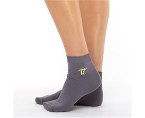 Chusette Warm Cotton Long Socks for Comfort and Style - Grey