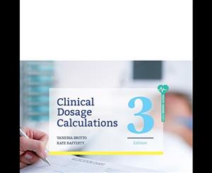 Clinical Dosage Calculations with Online Study Tools 36 months