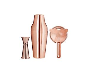 Cocktail Essentials Copper Bar Kit