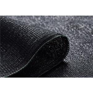 Coolaroo 3.6m Wide Graphite 90% UV Heavy Duty People Cover Shade Cloth - Per Metre