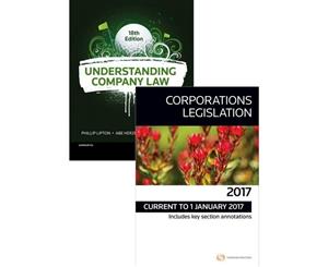 Corporations Legislation 2017/ Understanding Company Law