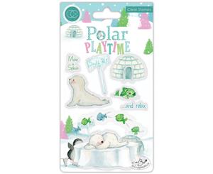 Craft Consortium A5 Clear Stamps - Make A Splash Polar Playtime