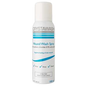 Crystawash Wound Wash Spray 100ml