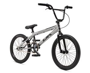 DK BMX Race Bike - 2020 - Sprinter Pro XL - 21&quotTT - Silver