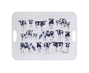 Dairy Belles Melamine Large Serving Tray 37 x 50cm