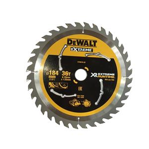 DeWALT 184mm 36T XR Circular Saw Blade