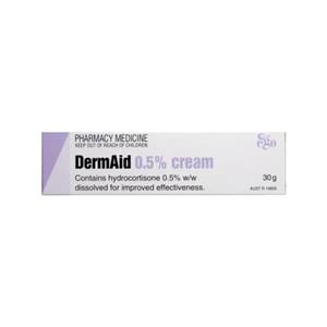 Dermaid 0.5% Eczema Cream 30G