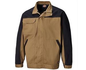 Dickies Mens Everyday Cvc Jacket (Khaki/Black) - RW6205