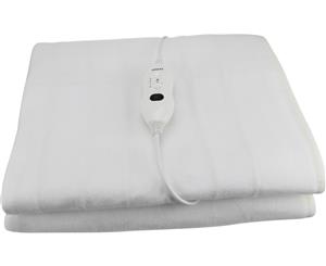 Digilex Single Size Washable Fitted Polyester Electric Blanket With Controller