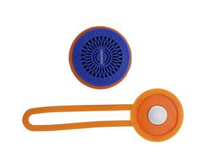 Dogness Dog Lead Bluetooth Speaker Blue Orange