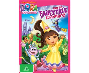 Dora the Explorer Fairytale Adventure DVD Region 4