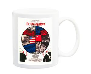 Dr Strangelove Stanley Kubrick Peter Sellers 1960 Poster Mug - 11 Fluid Oz