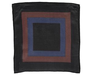 Dries Van Noten Women's Square Silk Scarf - Black