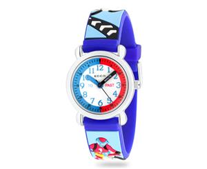 ECC Blue Strap Bikes Kids Watch