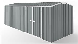 EasyShed D6023 Truss Roof Garden Shed - Armour Grey