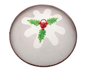 Eddingtons 35cm Buffet Food Cover Christmas Pudding Design