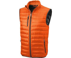 Elevate Mens Fairview Light Down Bodywarmer (Orange) - PF1932