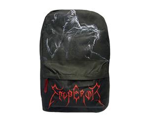 Emperor Backpack Bag Rider Band Logo Official - Black