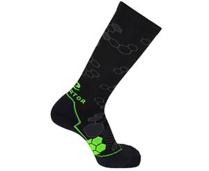 Enertor Energy Recovery Socks - Black/Green