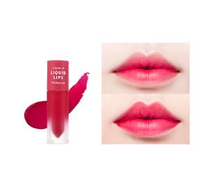 Etude House Color In Liquid Lips Mousse - PK001 Soft Liquid Lipstick Tint Stain