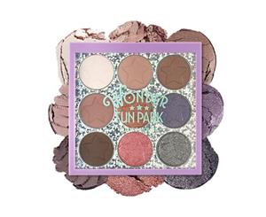 Etude House Wonder Fun Park Color Eyes #2 Parade At Midnight 1g*9 Colour Soda Eye Shadow Palette