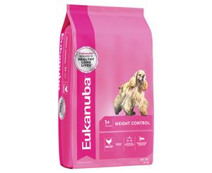 Eukanuba Adult Medium Breed Weight Control Dog Food 15kg