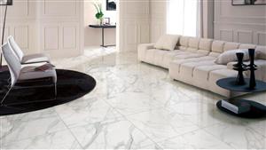 Euro Marble Calacatta Gold 900x900mm Glazed Polished Porcelain Tile