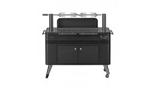 Everdure by Heston Blumenthal HUB II Electric Ignition Charcoal BBQ