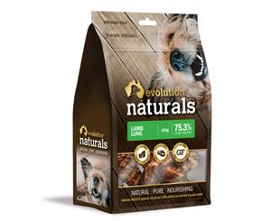 Evolution Naturals - Lamb Lung 200g