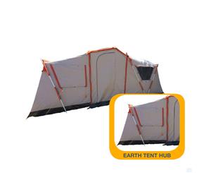 Explore Planet Earth Speedy Earth Tent 6 Man Hub