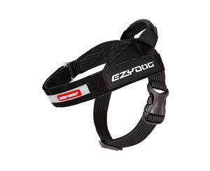 Express Black Medium Dog & Puppy Harness by Ezydog