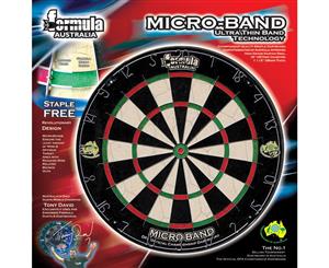 FSA Micro-Band Dart Board Competition Grade