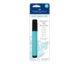 Faber-Castell - Mix & Match Stamper's Big Brush Pen - Light Cobalt Turquoise