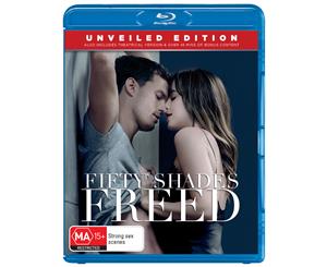 Fifty Shades Freed Blu-ray Region B