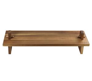 Fine Foods Collapsible 80cm Rectangular Buffet Board