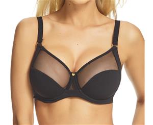 Fine Lines Women's Confidence Full Coverage Bra - Black