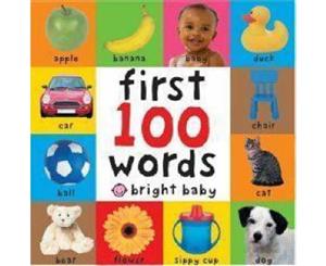 First 100 Words  First 100 Board Book