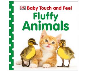 Fluffy Animals Baby Touch & Feel