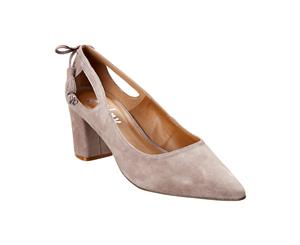 French Sole Bessie Suede Pump