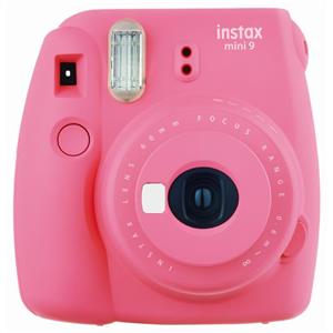 Fujifilm Instax Mini 9 Instant Camera (Flamingo Pink)