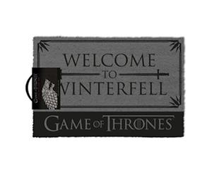 Game Of Thrones - Welcome To Winterfell Doormat