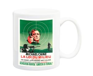 Get Carter Michael Caine Belgian Movie Poster Mug - 11 Fluid Oz