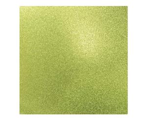 Glitter Cardstock 2/pack - Pistachio