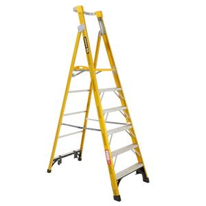 Gorilla Step Ladder Platform 1.8m