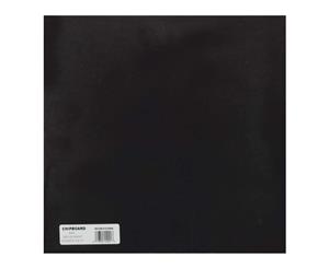 Grafix Medium Weight Chipboard Sheets 12inch X12inch - Black 25 sheets