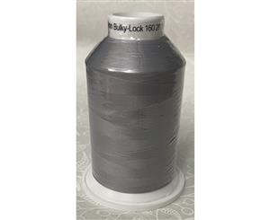 Gutermann Bulky-Lock No.80 1000m Overlocking Thread Col 38 GREY Art. 730805