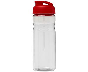 H2o Base 650Ml Flip Lid Sport Bottle (Transparent/Red) - PF2842