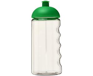 H2o Bop 500Ml Dome Lid Bottle (Transparent/Green) - PF2850