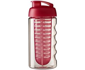 H2o Bop 500Ml Flip Lid Sport Bottle And Infuser (Transparent/Pink) - PF2853