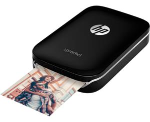 HP Sprocket Photo Printer - Black